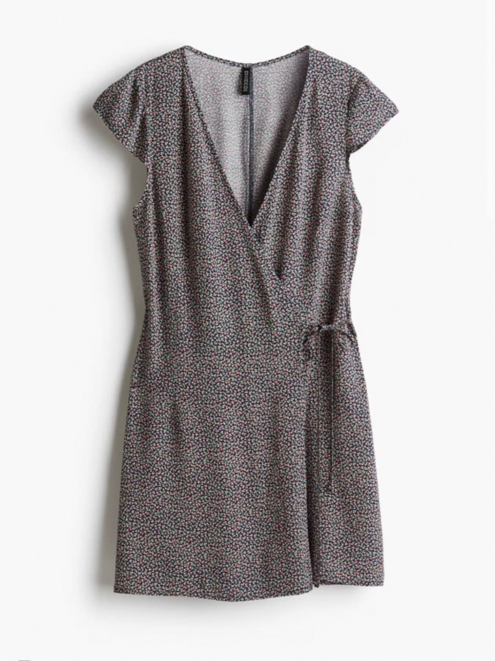 HM wrap dress L